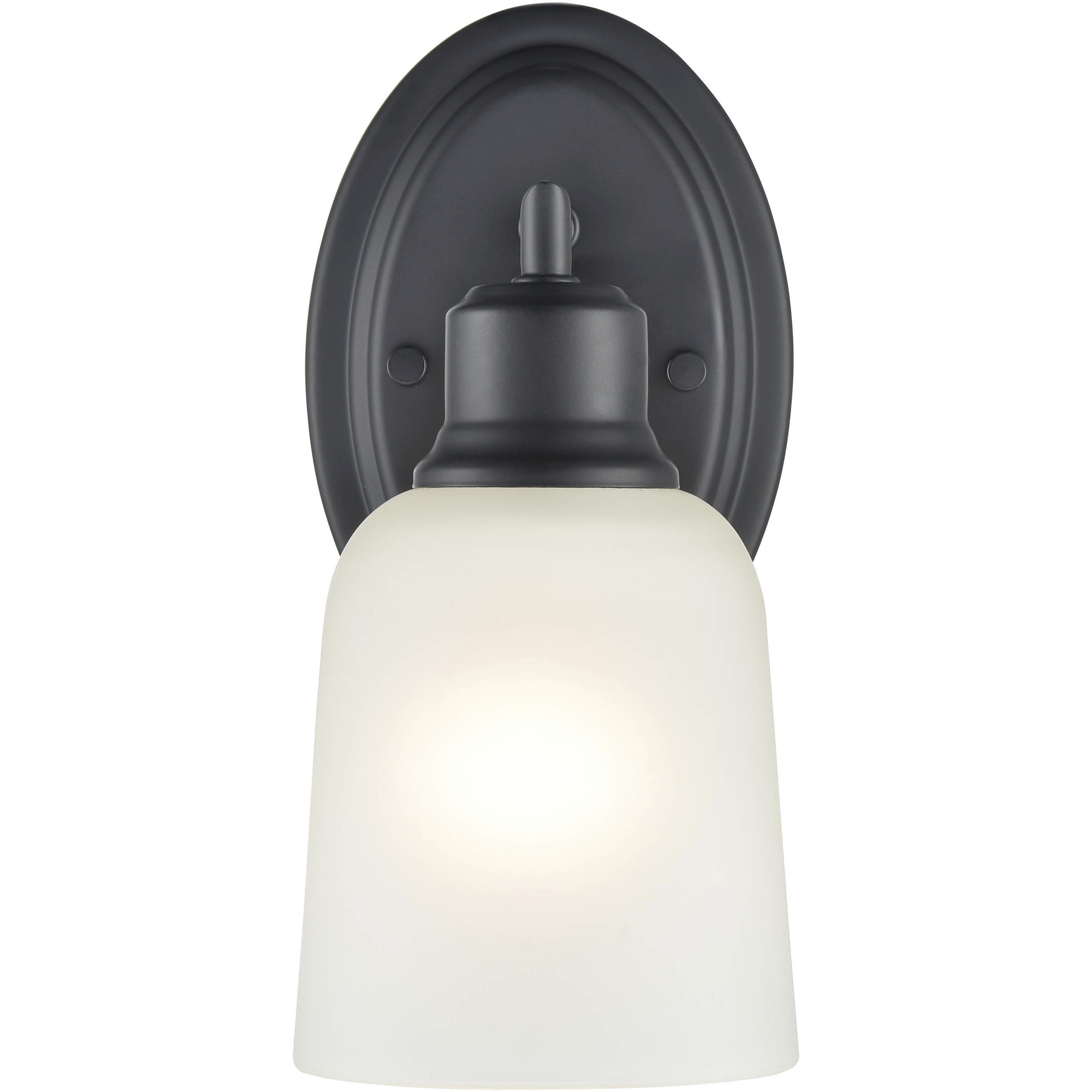Amberle Wall Sconce Wall Light in Matte Black